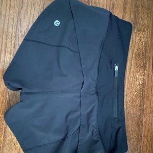 Black Lululemon Shorts